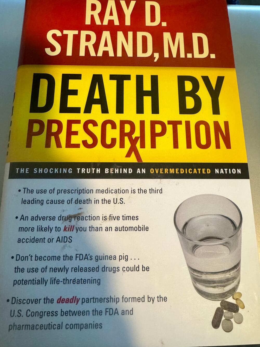 Title: Death by Prescription: The Shocking Truth Behind an Overmedicated Nation